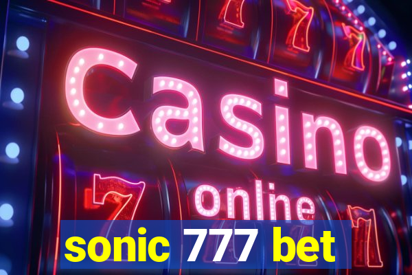 sonic 777 bet